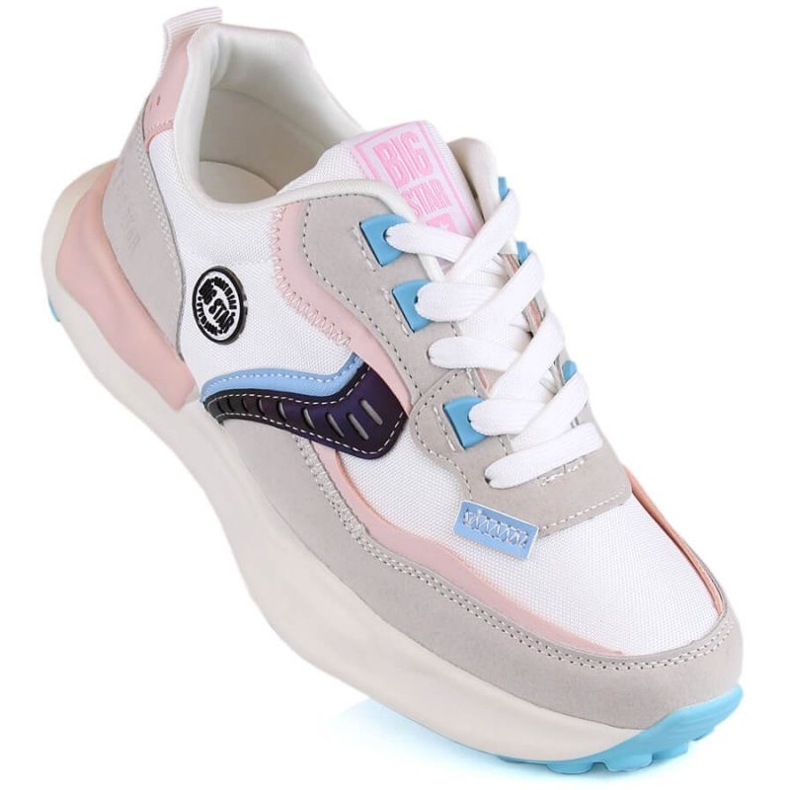 Big Star W skor KK274097 INT1939 vit