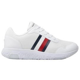 Tommy Hilfiger Lightweight Knit Runner M skor FM0FM04158 vit