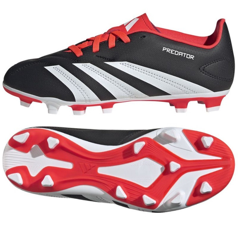 Adidas Predator Club L FxG Jr IG5429 skor svart