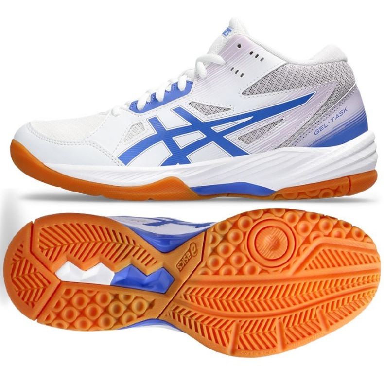 Asics Gel-Task Mt 3 W volleybollskor 1072A081-104 vit