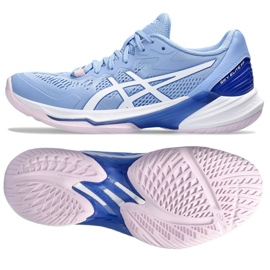 Asics Sky Elite Ff 2 W volleybollskor 1052A053-403 blå