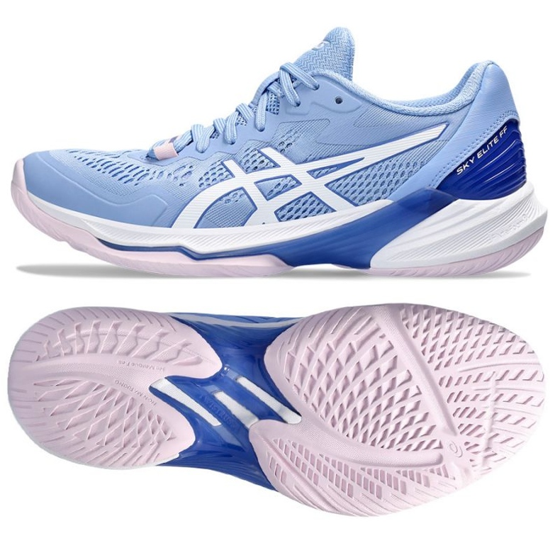 Asics Sky Elite Ff 2 W volleybollskor 1052A053-403 blå