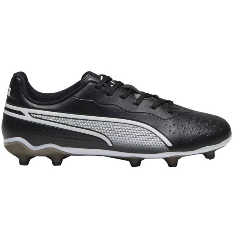 Puma King Match FG/AG Jr 107573 01 fotbollsskor svart