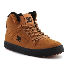 DC Shoes Pure High-Top Wc Wnt M ADYS400047-WEA skor brun