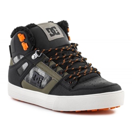 DC Shoes Pure high-top wc wnt M ADYS400047-0BG skor svart