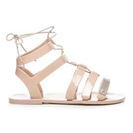 L. Day Romerska gummistövlar brun