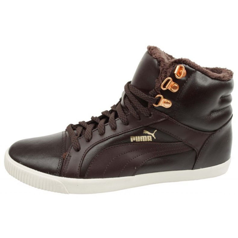 Puma Street Jump M 35657 702 skor brun