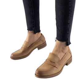 Beige eleganta Beaufort loafers