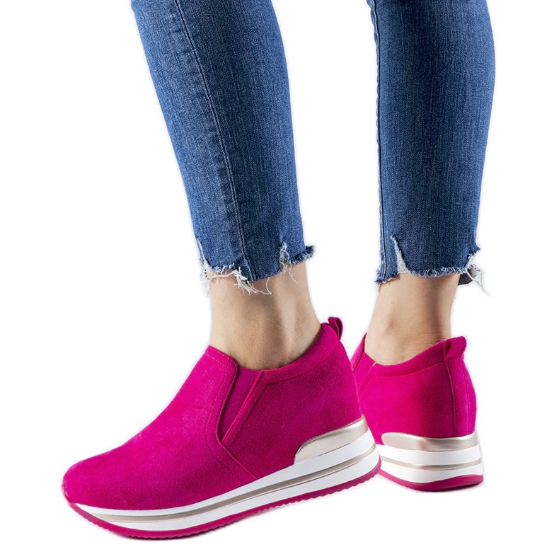 Rosa Alquippa wedge sneakers