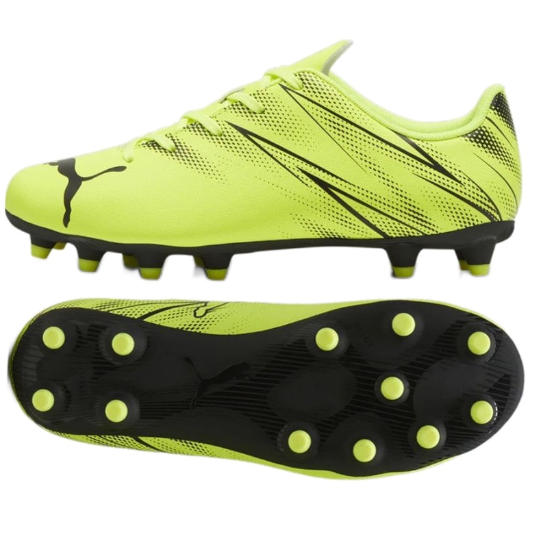 Puma Attacanto FG/AG Jr skor 107480 07 gul