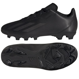 Adidas X CRAZYFAST.4 FxG Jr IE1590 skor svart