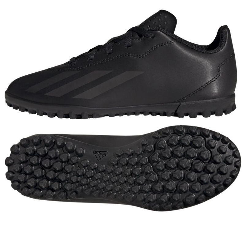 Adidas X CRAZYFAST.4 Tf Jr IE4084 skor svart