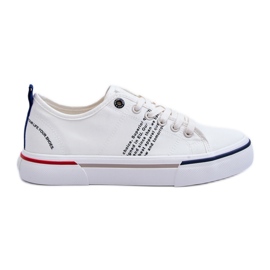 Sneakers för män Big Star LL174204 Vit