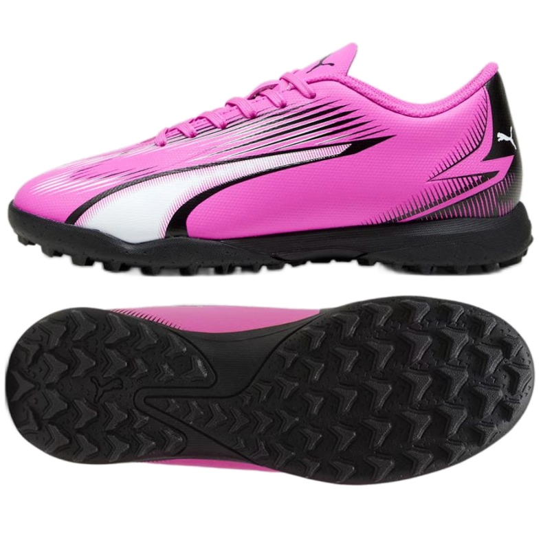 Puma Ultra Play Tt Jr skor 107779 01 rosa
