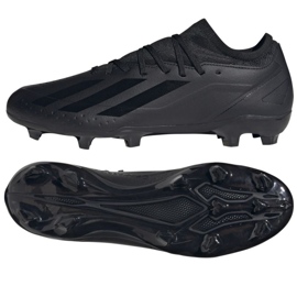 Adidas X Crazyfast.3 Fg M GY7429 skor svart