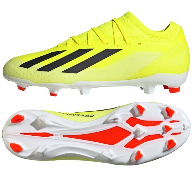 Adidas X Crazyfast League Fg M IG0605 skor gul