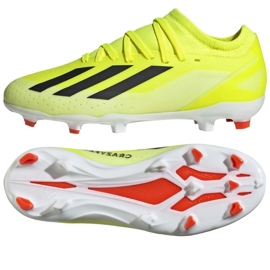 Adidas X Crazyfast League Fg Jr IF0691 skor gul