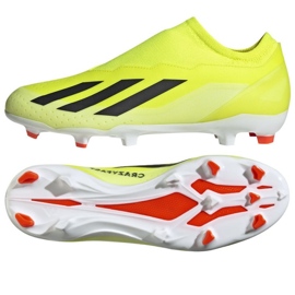 Adidas X Crazyfast League Ll Fg M IG0622 skor gul