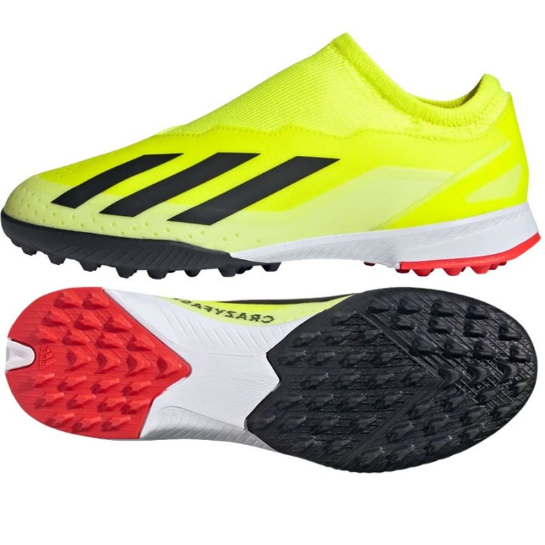 Adidas X Crazyfast League Ll Tf Jr IF0686 skor gul