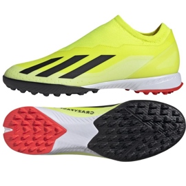 Adidas X Crazyfast League Ll Tf M IF0694 skor gul