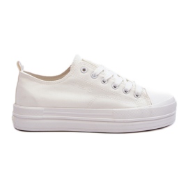 Sneakers i tyg för dam Vita Staneva