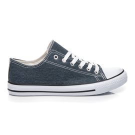 Tlck Shoes Denim sneakers blå
