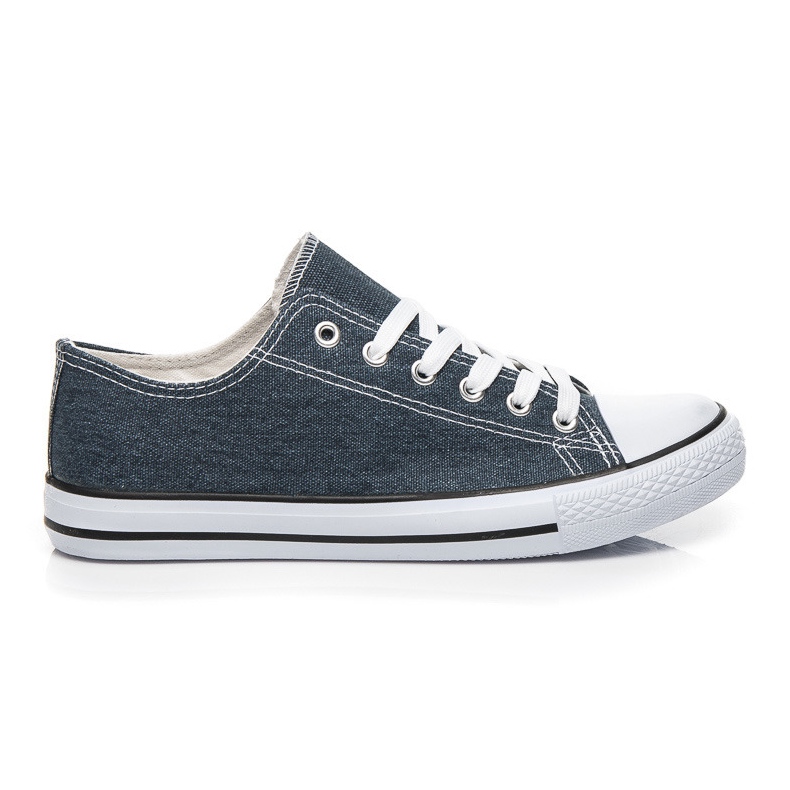 Tlck Shoes Denim sneakers blå