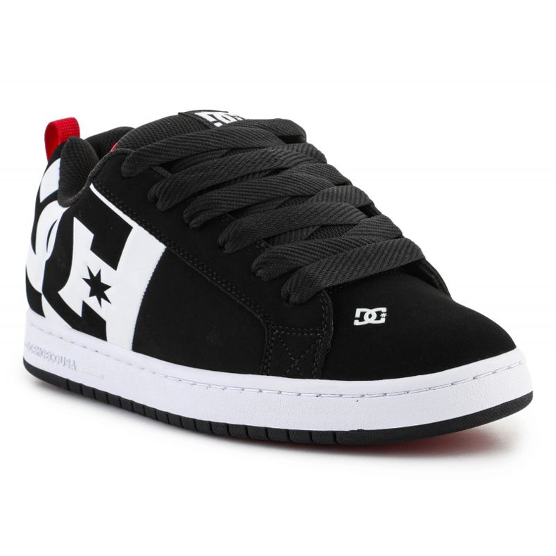DC Shoes Court Graffik Sq M ADYS100422-BW5 skor svart