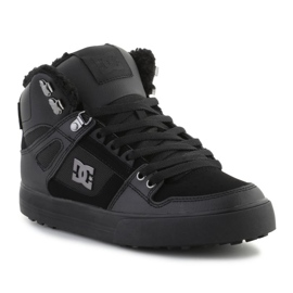 DC Shoes Pure high-top wc wnt M ADYS400047-3BK skor svart