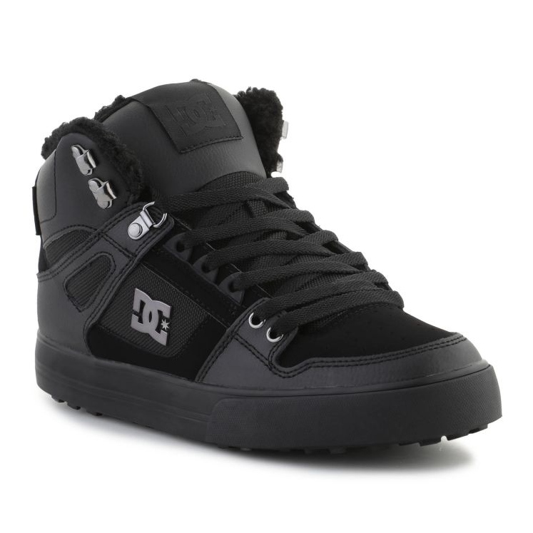 DC Shoes Pure high-top wc wnt M ADYS400047-3BK skor svart