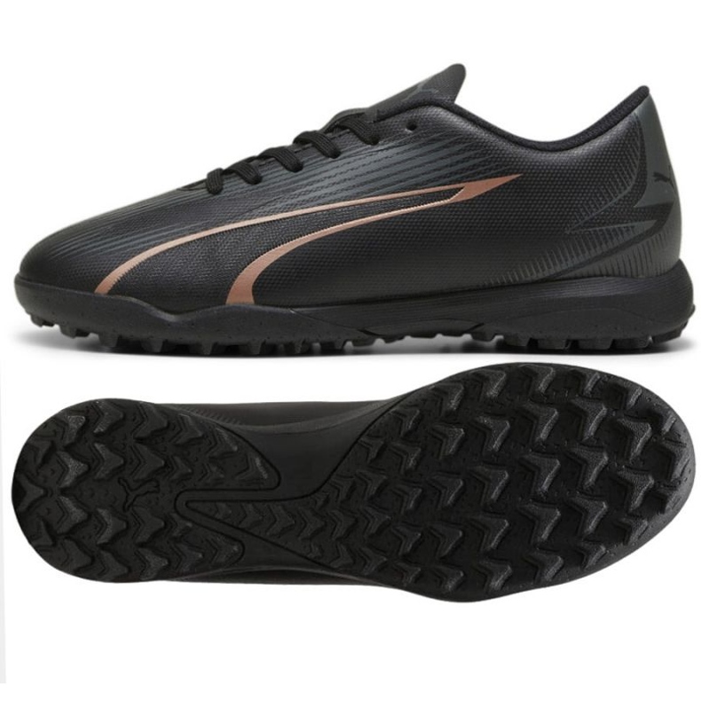 Puma Ultra Play Tt Jr 107779-02 fotbollsskor svart