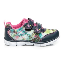 American Club Lätta sportskor mångfärgad