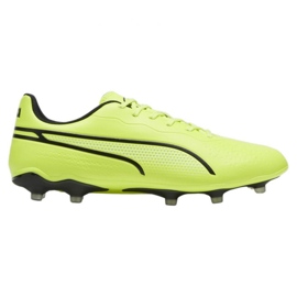 Puma King Match FG/AG M 107570-04 fotbollsskor grön