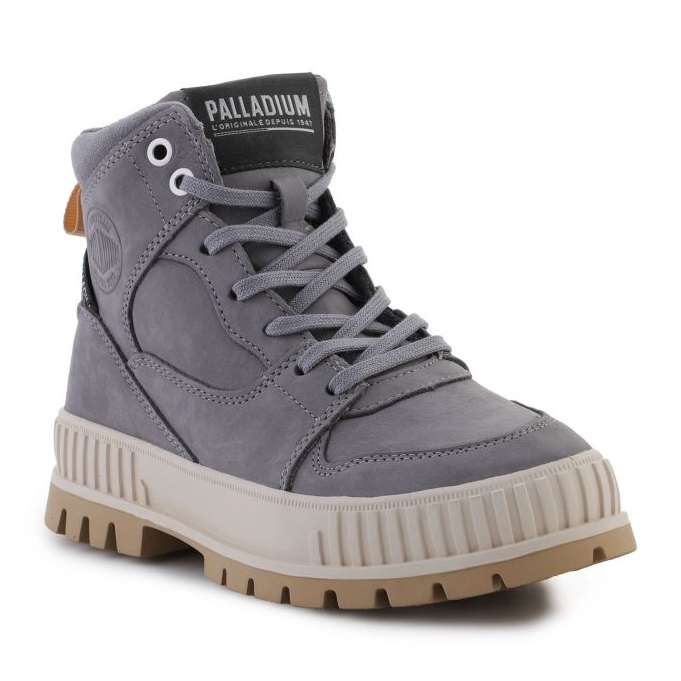 Palladium Pallashock Hi Snk loudburst W 98357-054-M skor grå