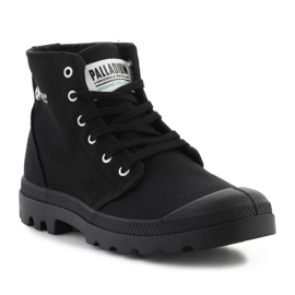 Palladium Hi Organic Ii U 77100-008-M skor svart