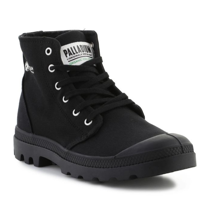 Palladium Hi Organic Ii U 77100-008-M skor svart