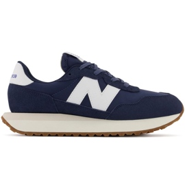 New Balance Jr GS237PD skor, marinblå