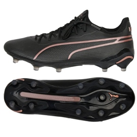 Puma King Ultimate FG/AG M 107563-07 fotbollsskor svart