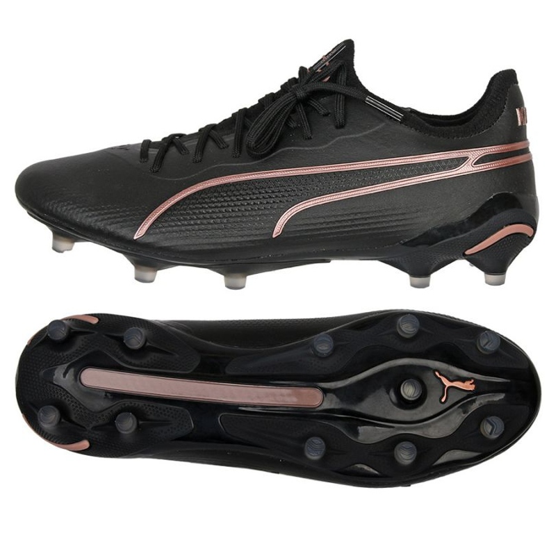 Puma King Ultimate FG/AG M 107563-07 fotbollsskor svart
