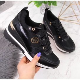 EVento W EVE274A kilskor, svarta