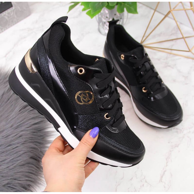 EVento W EVE274A kilskor, svarta