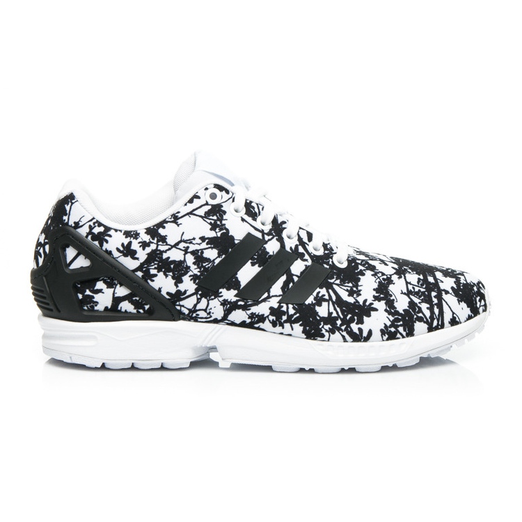 Adidas Zx Flux vit svart