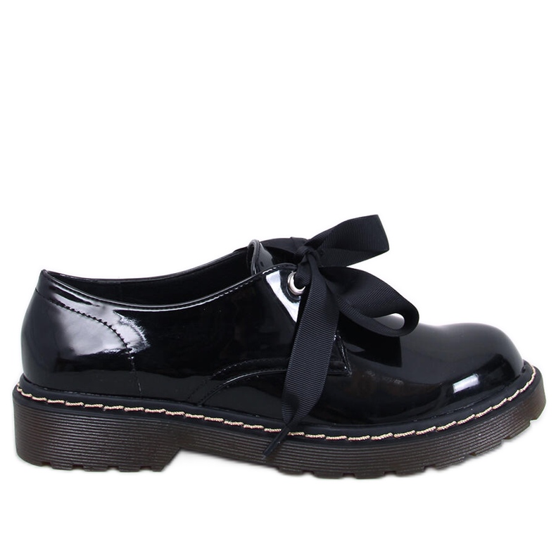 Sherone Black Doc Martens mockasiner svart