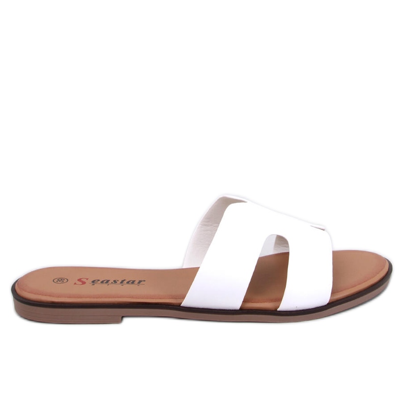 Seastar Palfre White flipflops för kvinnor vit