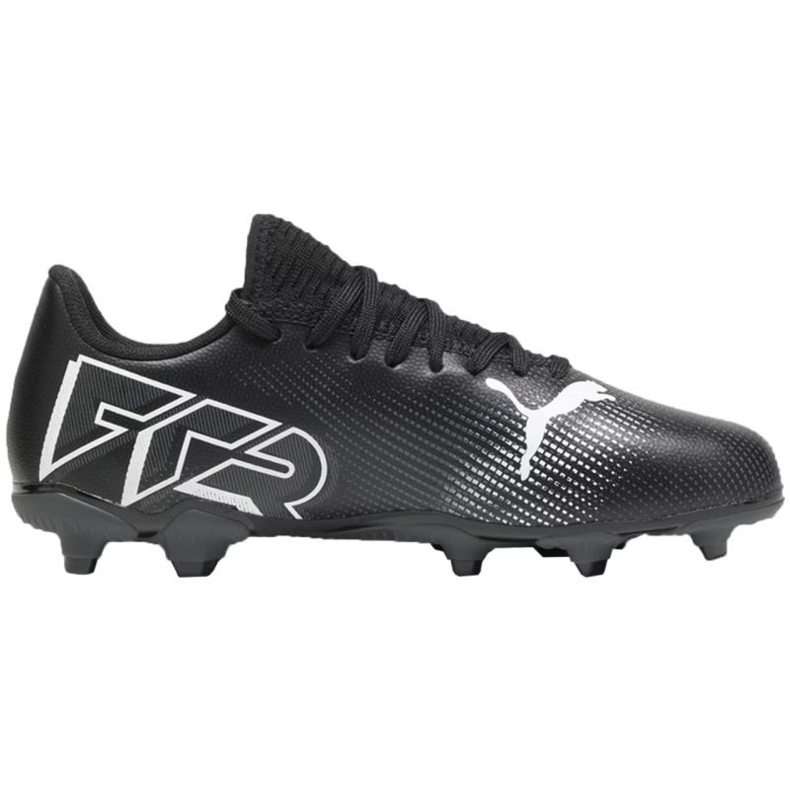 Puma Future 7 Play FG/AG Jr 107734 02 fotbollsskor svart