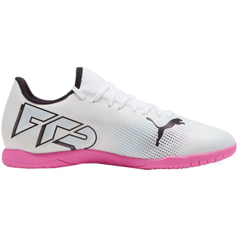Puma Future 7 Play It M 107727 01 fotbollsskor vit