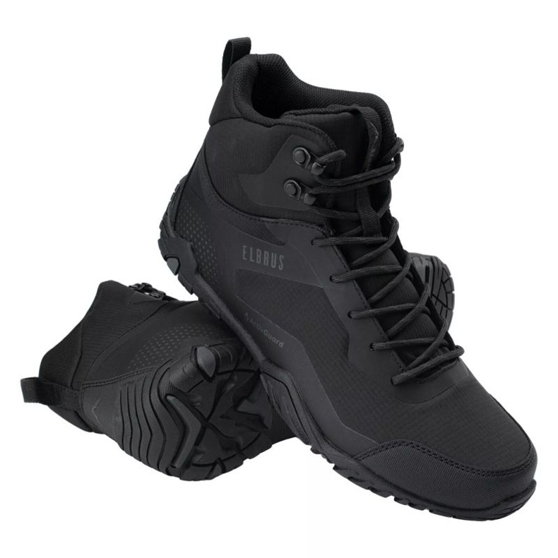 Elbrus Jeffrey Mid Ag M skor 92800555517 svart