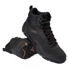 Elbrus Jeffrey Mid Ag M skor 92800555512 svart