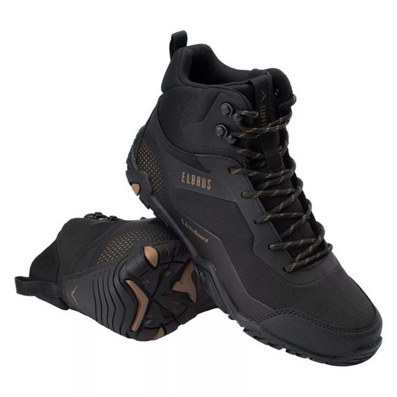 Elbrus Jeffrey Mid Ag M skor 92800555512 svart