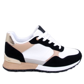 Frost Black damsneakers mångfärgad